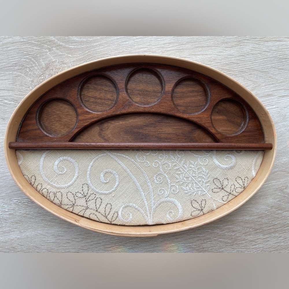 Handcrafted jewelry tray
